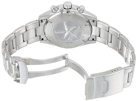 MIDO Ocean Star Quartz 42.5MM Men's Watch M026.417.11.051.00 / M0264171105100 - with black | Sold by Uncle Wiener's Wholesale