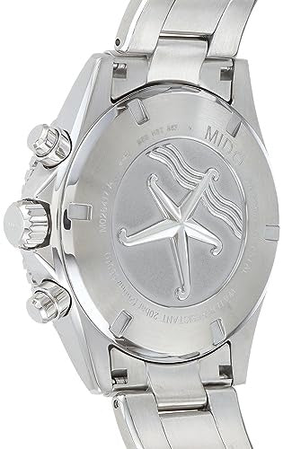 MIDO Ocean Star Quartz 42.5MM Men's Watch M026.417.11.051.00 / M0264171105100 - with black | Sold by Uncle Wiener's Wholesale