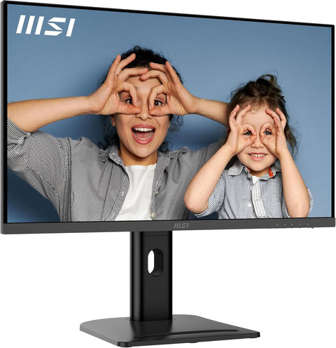 MSI PRO MP273QP E2 27 - inch IPS 2560 x 1440 (QHD) Computer Monitor, 100Hz, HDR400, Free - Sync, HDMI, DP Port, VESA Mountable, Height Adjustable, Tilt, Speaker, 1ms, Black - with | Sold by Uncle Wiener's Wholesale