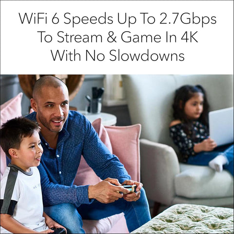 NETGEAR Nighthawk Modem Router Combo (CAX30S) DOCSIS 3.1 Cable Modem and WiFi 6 Router - AX2700 6.0 Gbps - Compatible with Xfinity, Spectrum, Cox, and More - Gigabit Wireless Internet - NETGEAR Armor - with | Sold by Uncle Wiener's Wholesale