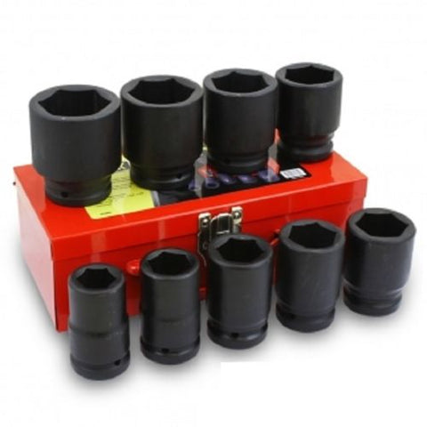 New 10 PCS 1 Inch SAE Impact Socket Set – Heavy Duty 1″ Drive Sockets 10SS10 - with | Sold by Uncle Wiener's Wholesale
