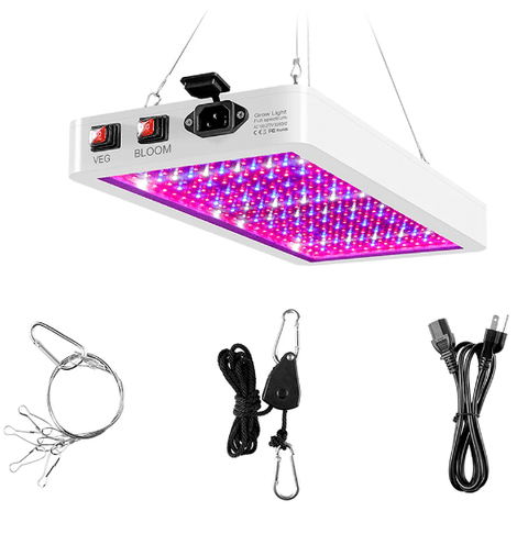 NEW 1000 WATT VEG & BLOOM SWITCH HYDROPONIC LED LIGHT - with | Sold by Uncle Wiener's Wholesale