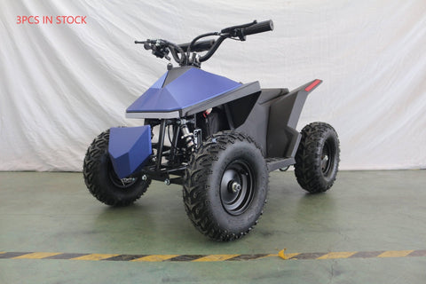 1000W kids electric ATV in cyan color – side view
Cyber kids electric ride-on ATV in bright red – front angle
Matte black 1000W kids quad ATV with disc brakes
Electric ATV for kids with 36V battery and suspension system
Backyard-ready kids ATV with rugged tires and FNR gear
