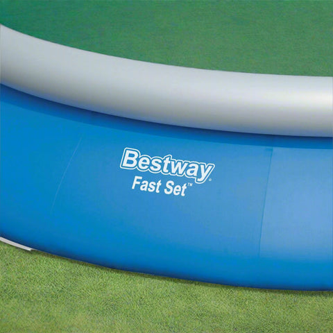 Bestway Fast Set 10ft inflatable pool with pump
Family swimming in Bestway 15ft round pool
Easy setup inflatable backyard pool by Bestway
Bestway 57269 10 ft x 30 inch pool above ground
Bestway 57315 15 ft x 33 inch round pool with filter pump