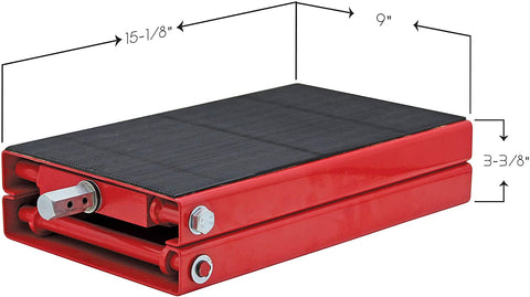 NEW 1100 LB ATV MOTORCYCLE SCISSOR LIFT JACK - Jack with | Sold by Uncle Wiener's Wholesale
