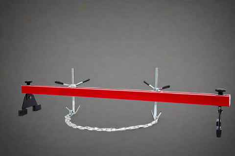 Engine Support Lifting Beam – 1100 LB Capacity with Adjustable Width | Model ESB0500H