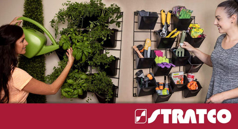 "12 Pot Vertical Wall Planter Modular Hanging Flower Herb Garden"
"Indoor Outdoor Vertical Wall Garden Planter with Removable Pots"