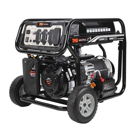 New 12,000 Watt Portable Gas Generator – Electric Start, 459cc Engine, 9,000 Running Watts, 120/240V, CSA & EPA Certified 250621 - with | Sold by Uncle Wiener's Wholesale