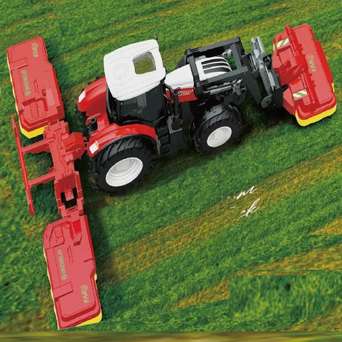 "1:24 Scale Remote Control Tractor Loader Toy for Kids"
"6-Channel RC Tractor Farm Toy with Realistic Design"
"Rechargeable Remote Control Tractor and Wagon Set"
"Durable 1:24 Scale RC Farm Truck Vehicles"
"Set of 1:24 Remote Control Farm Trucks for Kids"