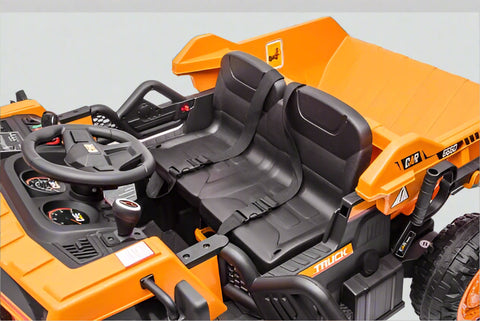 12V CONSTRUCTION DUMP TRUCK RIDE ON - with | Sold by Uncle Wiener's Wholesale