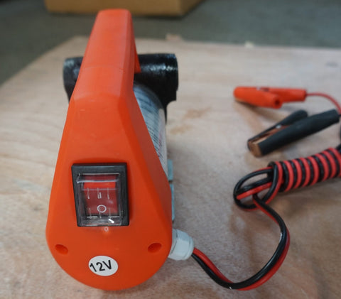 FTP175 Diesel Fuel Transfer Pump with 11 GPM Flow – 12V Operation
Compact Lightweight Diesel Pump with Hoses and Nozzle
Orange Cast Iron Fuel Transfer Pump Kit – FTP175 Model
High-Efficiency Diesel Pump for Farm and Workshop Use