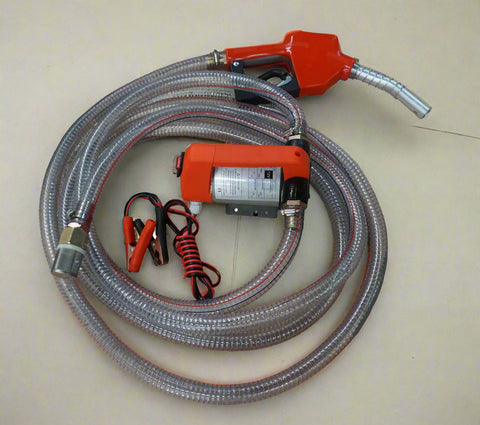 FTP175 Diesel Fuel Transfer Pump with 11 GPM Flow – 12V Operation
Compact Lightweight Diesel Pump with Hoses and Nozzle
Orange Cast Iron Fuel Transfer Pump Kit – FTP175 Model
High-Efficiency Diesel Pump for Farm and Workshop Use