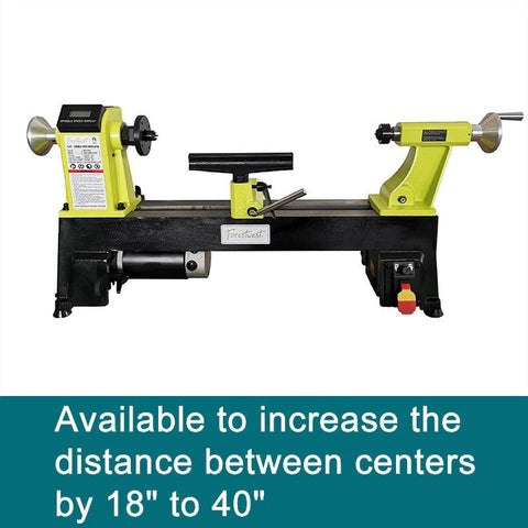 New 12x18 Variable Speed Wood Lathe – Benchtop Wood Turning Lathe for DIY & Professional Use BM10803 - with | Sold by Uncle Wiener's Wholesale