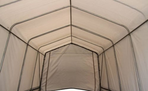 Galvanized Steel Frame – Inside View of Shelter