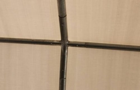 PVC Fabric Zipper Panel – Weatherproof Entrance