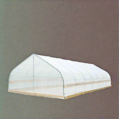 "Large Walk-In Tunnel Greenhouse with Heavy-Duty Metal Frame"
"12x30 FT and 12x20 FT Greenhouses for Plant Growth and Protection"
"Durable Steel Frame Greenhouse with UV-Resistant Cover"