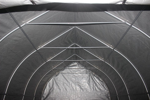13x20 FT Waterproof Vehicle Carport Shelter with Roll-Up Entry – Model 613512