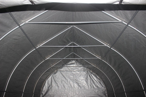 13x20 FT Waterproof Vehicle Carport Shelter with Roll-Up Entry – Model 613512