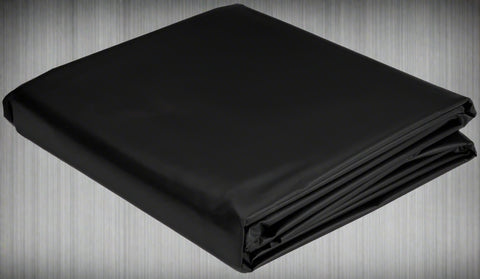 Folded Black PVC Pond Liner – Heavy-Duty Sheet