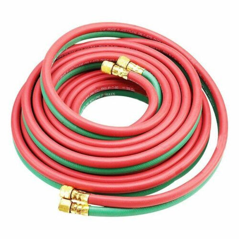New 1/4″ Twin Line Oxygen Acetylene Welding Hose - with 25 FT Twin Line Welding Hose | Sold by Uncle Wiener's Wholesale