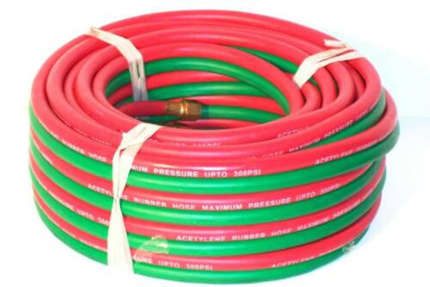 New 1/4″ Twin Line Oxygen Acetylene Welding Hose - with 25 FT Twin Line Welding Hose | Sold by Uncle Wiener's Wholesale