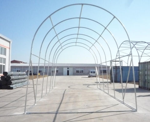 14x30x14 PVC Shelter Front View
Storage Shelter with Sliding Door
Inside View of PVC Shelter
All-Weather Fabric Garage
Industrial Equipment PVC Shelter