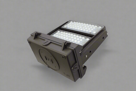 150W LED Rotatable Wall Pack Light – Black Housing with Adjustable Head
Photocell Sensor LED Wall Pack for Warehouse Exterior
ETL Listed LED Wall Light with 270 Degree Adjustment – 5000K Daylight
