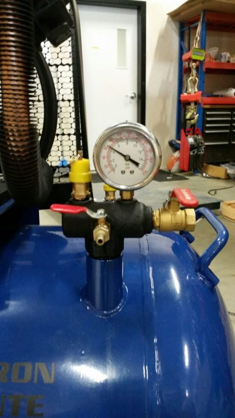 NEW 15HP GAS AIR COMPRESSOR 66 GAL TANK ELECTRIC START HEAVY DUTY PORTABLE INDUSTRIAL UNIT - with 39 GALLON 13HP | Sold by Uncle Wiener's Wholesale