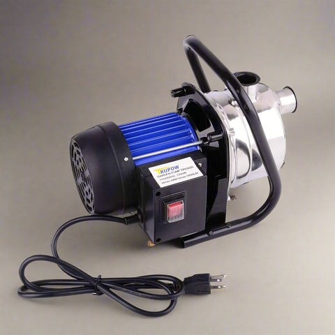 Jet Pump TP3020 – 1-Inch NPT Inlet/Outlet Fittings
