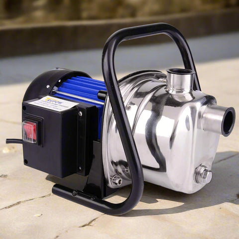 TP3020 Stainless Steel Jet Water Pump – Side View