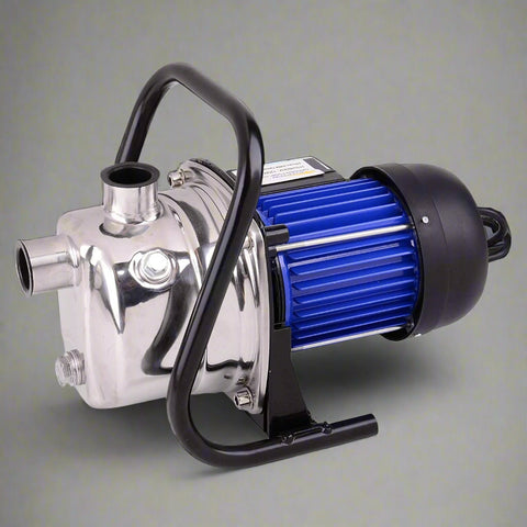 TP3020 Pump in Garden Irrigation Setup