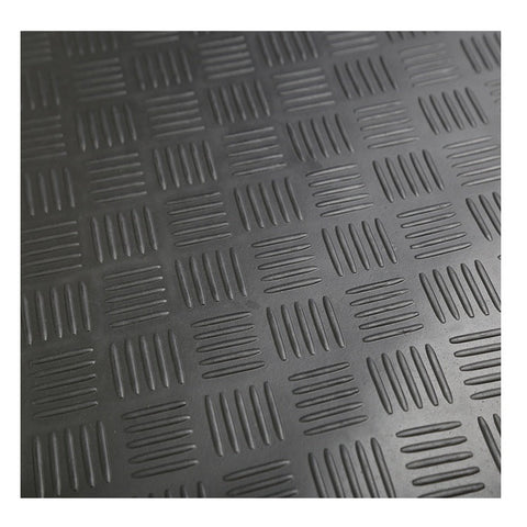 Black Coin Pattern Rubber Flooring Roll – 161 SQ FT Slip-Resistant
Checkered Plate Industrial Rubber Sheet – Durable Garage Flooring
Industrial Rubber Roll for Home Gym or Workshop – 161 SQFT Coverage
Roll-Out Rubber Floor Mat – Oil and Water Resistant