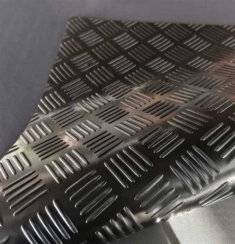 Black Coin Pattern Rubber Flooring Roll – 161 SQ FT Slip-Resistant
Checkered Plate Industrial Rubber Sheet – Durable Garage Flooring
Industrial Rubber Roll for Home Gym or Workshop – 161 SQFT Coverage
Roll-Out Rubber Floor Mat – Oil and Water Resistant