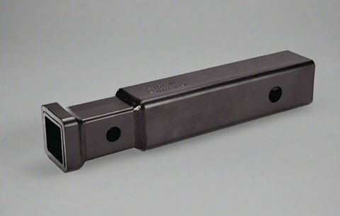 2 to 1-1/4 inch hitch receiver adapter – corrosion-resistant steel Class II model HBF65024