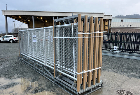 20 FT sliding chain link driveway gate – side view
Heavy-duty metal fence gate for wide driveway
SFSG20F driveway gate with chain link mesh design
Sliding gate installed in residential lot
Industrial security gate with chain link fencing