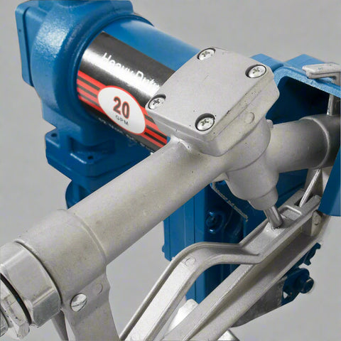 FTPWMG Diesel Fuel Transfer Pump – 20 GPM with Built-In Meter
12V High Flow Diesel Pump Kit with Cast Iron Body
Heavy-Duty Diesel Pump with Suction Hose and Accessories
Fuel Transfer Pump for Diesel Barrels and Tanks – FTPWMG