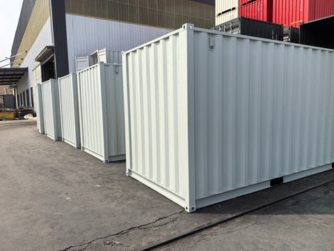 20FT Outdoor Steel Storage Container for Farm and Business Applications