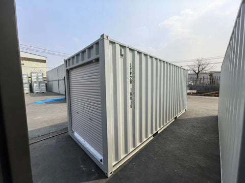 12FT Portable Steel Storage Container for Commercial and Residential Use