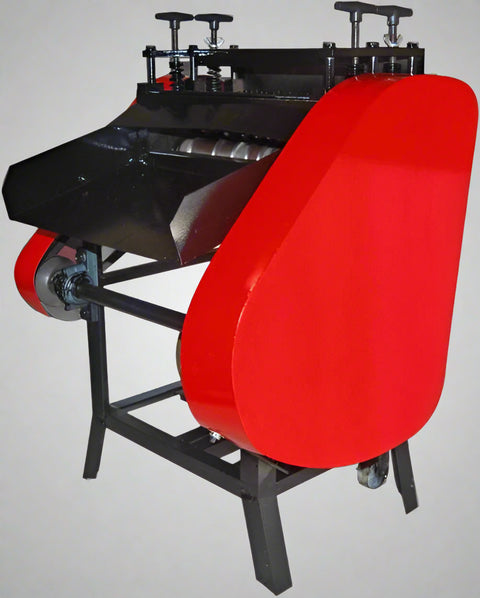 “21-channel copper wire stripping machine AWS40B red and black”
“heavy-duty wire peeler for industrial cable processing”
“electric cable stripper with 21 holes for wire sizes 1mm to 42mm”