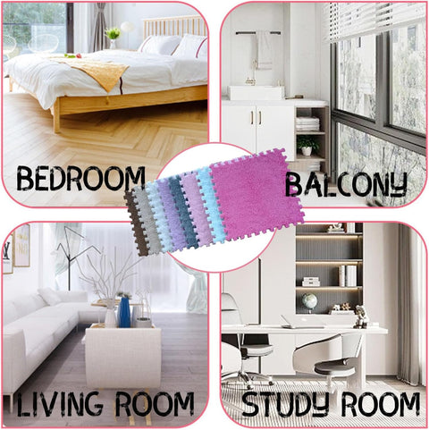 Gray & White Plush EVA Foam Tiles β 172 Sq Ft
Soft Interlocking Floor Mats for Home & Nursery
Modern Gray White Foam Mat Set β 21.5 Sq Ft
Cushioned EVA Foam Floor Tiles with Plush Surface
