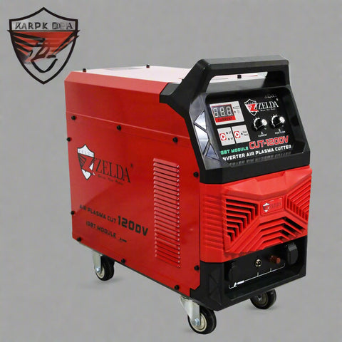 “CUT120DV heavy-duty plasma cutter front view red”
“3-phase digital CNC-ready plasma cutting machine”
“Industrial metal cutter with 30mm max cutting thickness”
“Portable heavy-duty 220V 440V plasma cutter CUT120DV”