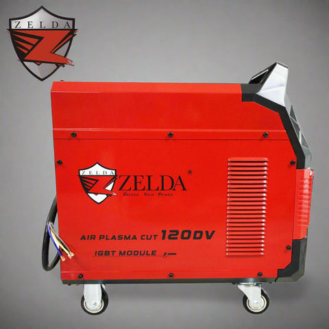 “CUT120DV heavy-duty plasma cutter front view red”
“3-phase digital CNC-ready plasma cutting machine”
“Industrial metal cutter with 30mm max cutting thickness”
“Portable heavy-duty 220V 440V plasma cutter CUT120DV”
