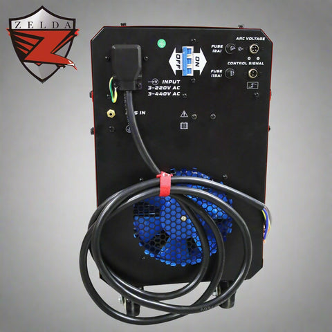 “CUT120DV heavy-duty plasma cutter front view red”
“3-phase digital CNC-ready plasma cutting machine”
“Industrial metal cutter with 30mm max cutting thickness”
“Portable heavy-duty 220V 440V plasma cutter CUT120DV”