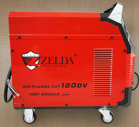 “CUT120DV heavy-duty plasma cutter front view red”
“3-phase digital CNC-ready plasma cutting machine”
“Industrial metal cutter with 30mm max cutting thickness”
“Portable heavy-duty 220V 440V plasma cutter CUT120DV”
