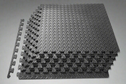24 SQ FT EVA Gym Flooring – 6PC Tile Pack