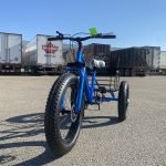 blue 3-wheel fat tire adult trike with disc brakes
Shimano 7-speed fat tire tricycle bike for adults
wide tire off-road adult tricycle with mag wheels