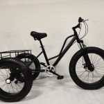 blue 3-wheel fat tire adult trike with disc brakes
Shimano 7-speed fat tire tricycle bike for adults
wide tire off-road adult tricycle with mag wheels