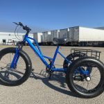 blue 3-wheel fat tire adult trike with disc brakes
Shimano 7-speed fat tire tricycle bike for adults
wide tire off-road adult tricycle with mag wheels