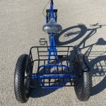 blue 3-wheel fat tire adult trike with disc brakes
Shimano 7-speed fat tire tricycle bike for adults
wide tire off-road adult tricycle with mag wheels