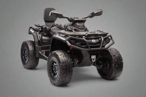 NEW 24V RIDE ON CAN AM OUTLANDER ATV - with Khaki | Sold by Uncle Wiener's Wholesale